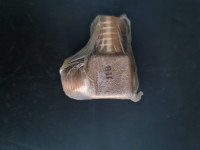 1”MPT x  1-1/4    Insert Male Hydrant Elbow Fitting