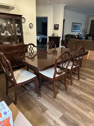 dining table & chairs, View more