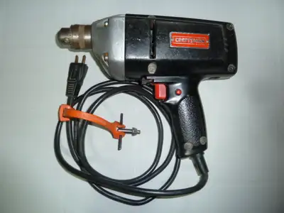Heavy Duty Craftsman Corded Power Drill, View more