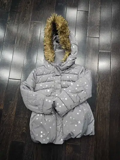 Girls winter jacket , View more