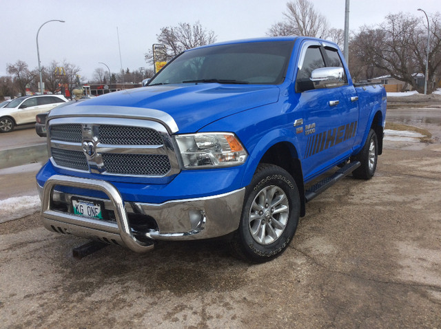 2018 Dodge Ram 1500 HEMI in Cars & Trucks in Winnipeg