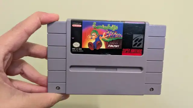 Lemmings Super Nintendo (SNES) game in Older Generation in Mississauga / Peel Region - Image 2