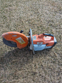 Stihl TS 400 Quick Cut Stone/concrete saw