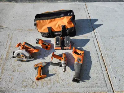 Ridgid tools, View more