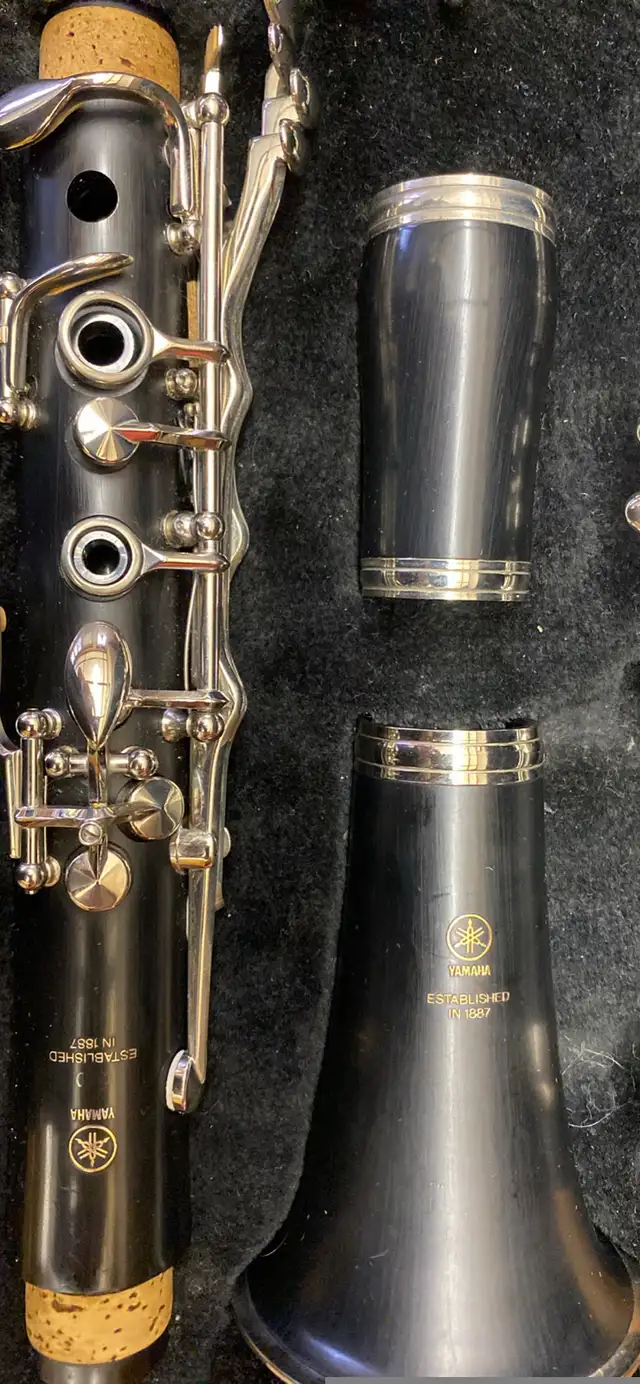 Yamaha Clarinet. Model #250. Absolute MINT condition. in Woodwind in Saskatoon - Image 3