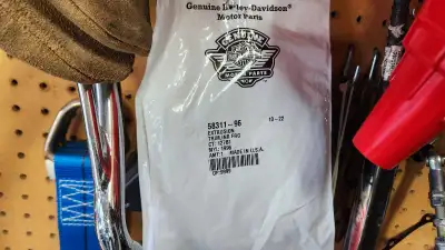 BNIP Harley SG or EG fairing inside edge trim, 2 pcs. Got for another project , not using now $40 .
