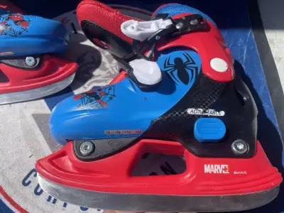 Adjustable Marvel Spider-Man Kids Ice Skates, View more