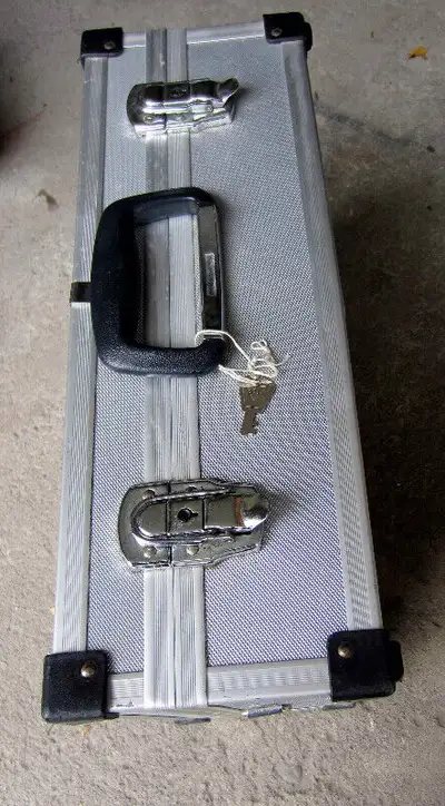 Aluminum Lockable  Utility Case  (JJD-049), View more