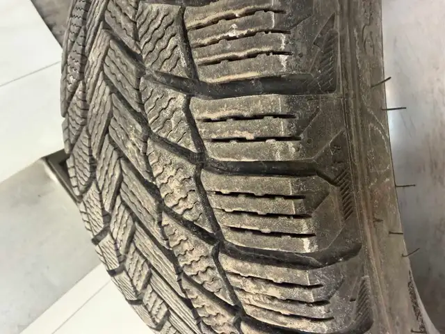 Audi S4 S5 OEM alloy wheels rims 18" inch with winter Michelin in Tires & Rims in Oakville / Halton Region - Image 3