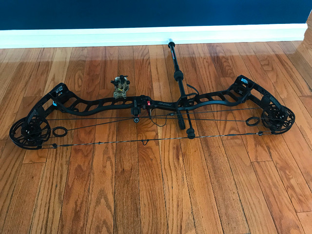 Prime Black 5 compound bow in Fishing, Camping & Outdoors in Norfolk County