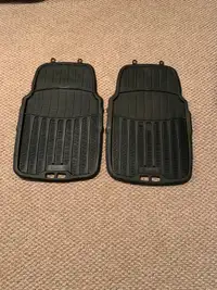Michelin Front  floor mats for most vehicles.