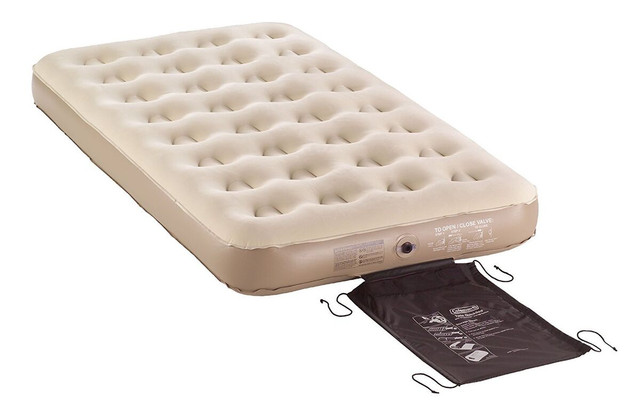Coleman twin air mattress in Fishing, Camping & Outdoors in Edmonton