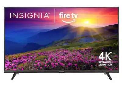 Smart TV 50" Insignia brand , View more
