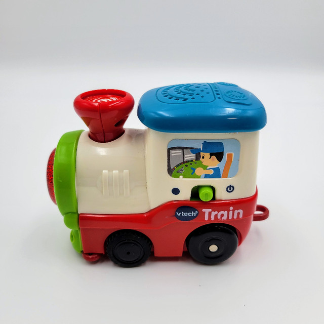 Vtech Go! Go! Smart Wheels Train Toy Not Working Read in Toys & Games in Strathcona County