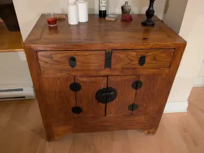 Meuble de style antique chinois, View more