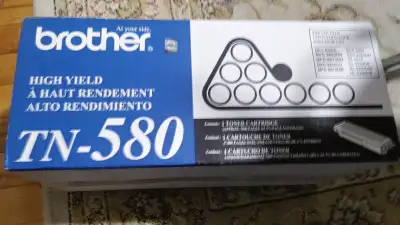 Brother TN-580 Toner Cartridge, View more