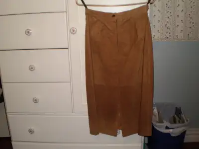 Leather skirt, View more