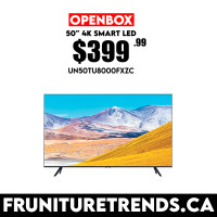Huge Sales on Open Box Tv Starts From $399.99