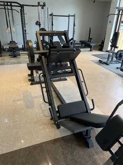 NEW Leg Press / Hack Squat Machine, View more