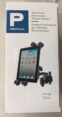 Profile PTH-100 iPad or Tablet Holder for Microphone Stand