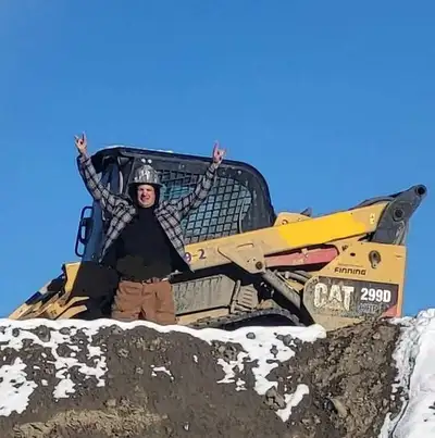 heavy equipment operator finish skid steer operator, View more