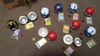 3 Opened Pokemon Rescue Balls with 30 cards, 1 coin - 3-Packs