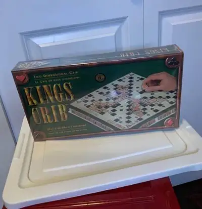 Vintage Kings Crib 1997 Cowley Coating Corp Canada Board Game, View more