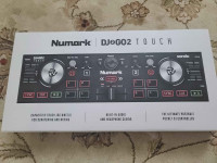 NEW! Numark DJ2GO2 – Compact 2 Deck USB DJ Controller For Serat