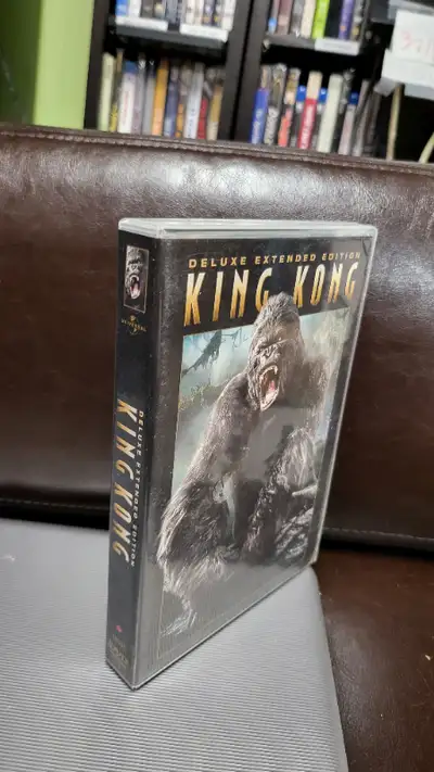 King Kong, Deluxe Extended Edition, 3-discs, only $5, View more