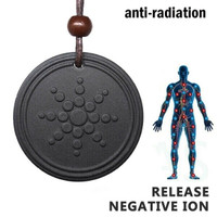 Anti EMF Radiation Protection Pendant Bio Scalar Energy Necklace