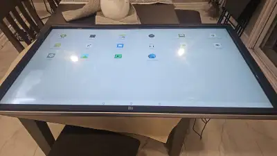 55”  touch screen monitor, View more
