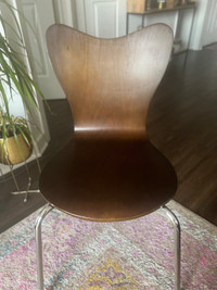 West Elm Scoop back 2 chairs 