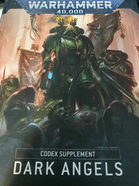 Dark Angel 9 Edition Codex (PHYSICAL COPY)
