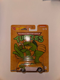 Hot Wheels ‘55 Chevy Panel Teenage Mutant Ninja Turtle TMNT 2/5 