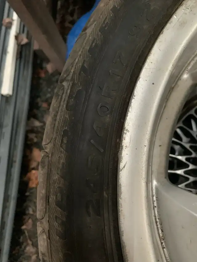 BMW spare wheels in Tires & Rims in Bedford - Image 8