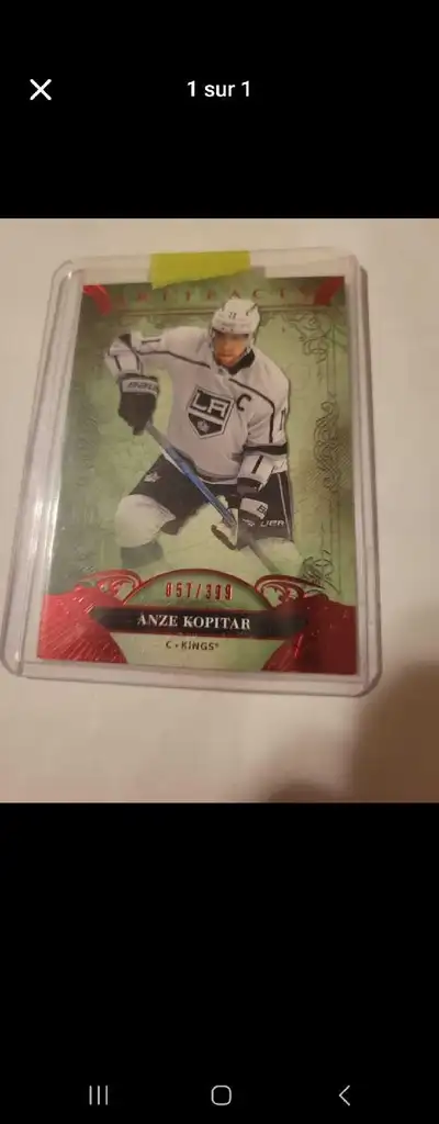Carte de hockey, View more
