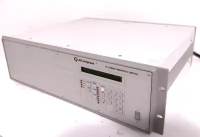 JDSU SC Series Fiber Optic Switch SC1C20322+27XF000FA, View more