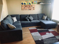 Sectional couch (Grey)
