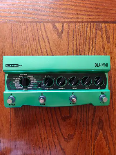 Line 6 DL4 MkII Delay Modeler, View more