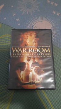 War Room Christian Movie DVD