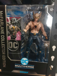 DC Multiverse McFarlane Toys Platinum Hawk Man