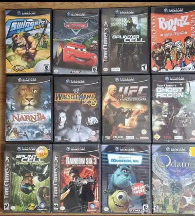 Nintendo GameCube Games / GCN, View more
