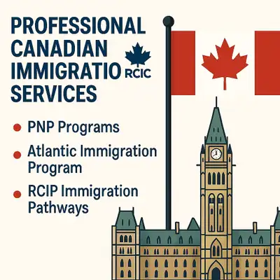 ✅PROFESSIONAL IMMIGRATION ADVISE & SKILLED SUPPORTING JOBS FOR YOUR CANADIAN PR PATHWAYS ✔RCIP North...