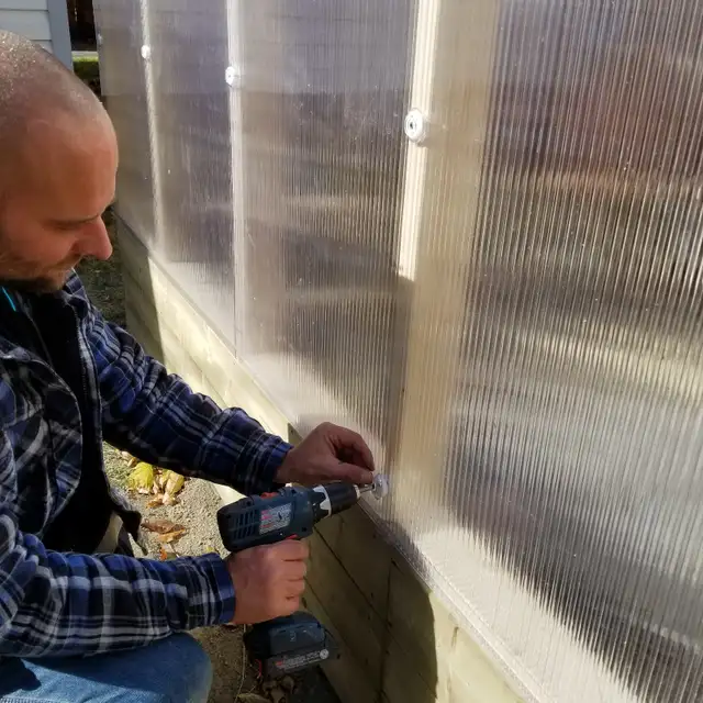 Greenhouse Polycarbonate Material & Accessories in Plants, Fertilizer & Soil in Calgary - Image 4