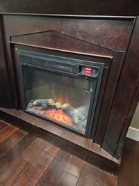 Electric Portable fireplace