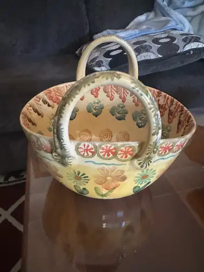 Basket (Porcelan), View more