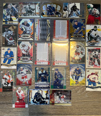 26 Hockey Cards + Prize Cards