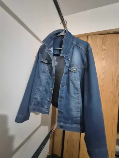 Denim jacket, View more
