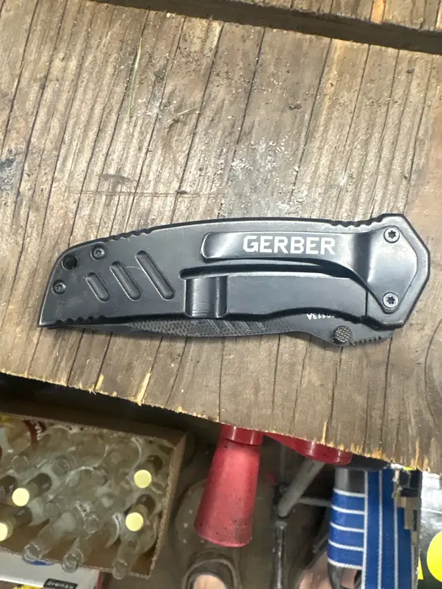 Gerber Folding Knife