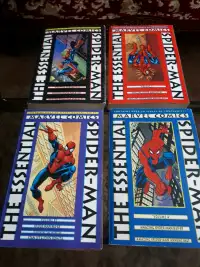 Amazing Spider Mam The Essential Marvel Comics Volume 1-4